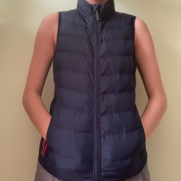 UniQlo Sleeveless Puff Jacket - Picture 1 of 4